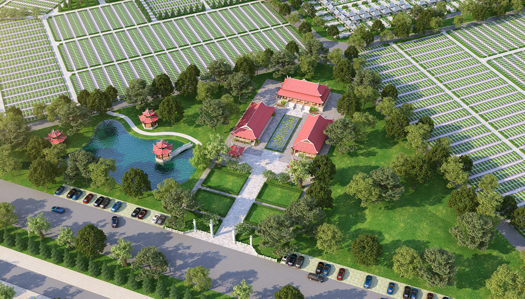 Sala Garden tiên phong xây dựng hoa viên nghĩa trang cao cấp