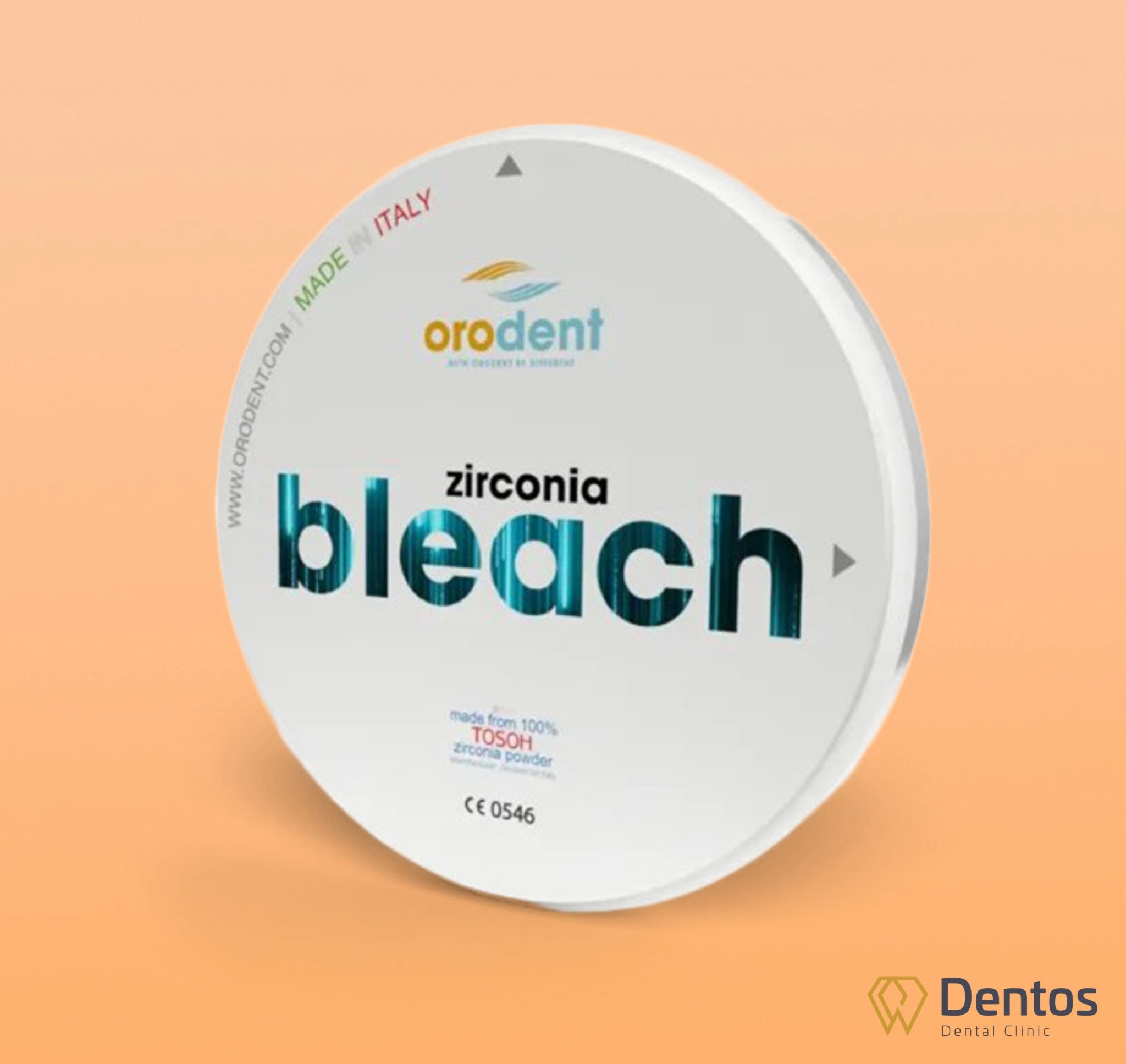 Răng sứ Orodent Bleach