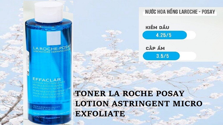 toner La Roche Posay