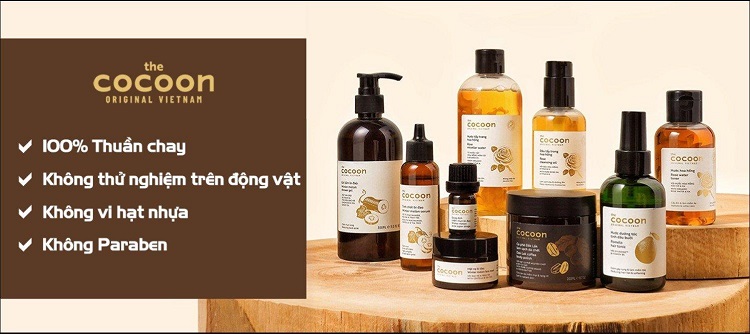 sản phẩm toner Cocoon