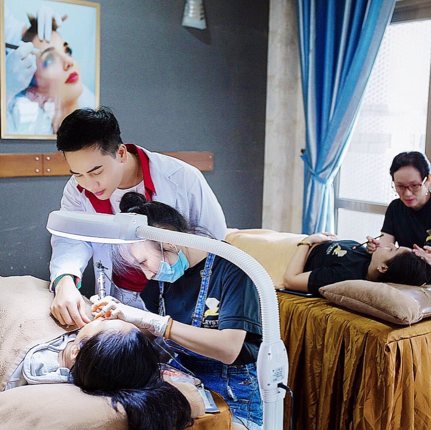 XU HƯỚNG PHÁT TRIỂN NGHỀ PHUN XĂM